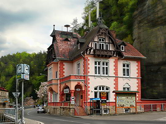 About Hřensko